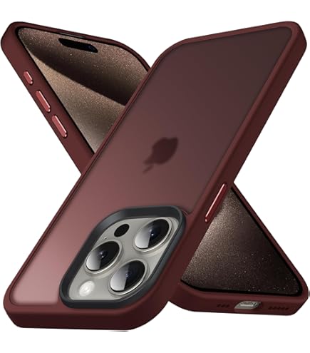 Amazon.co.jp: Holdit スマホケース (iPhone 15 pro/ワインレッド